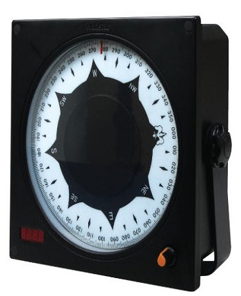 操舵分羅經（AR-60）